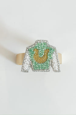 Derby Custom Beaded Napkin Rings