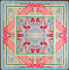 Greek Villa Mat by Mahjong Moxie