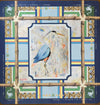 Heron Landing Mat by Mahjong Moxie