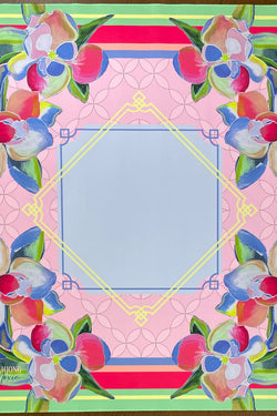 Magnolia Muse Mat by Mahjong Moxie