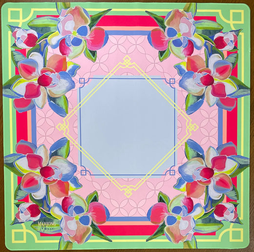 Magnolia Muse Mat by Mahjong Moxie