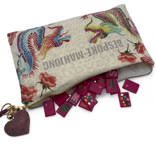 Lucky Dragons Tile Bag - Regular