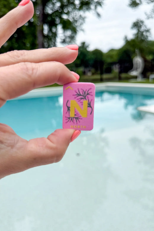 Floating Mahjong Tiles
