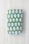 Block Print Tablecloth - 60 x 60