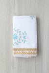 Block Print Tablecloth - 60 x 60