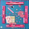 Springtime Safari - Petal Pink by Bespoke Mahjong