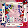 Lucky Charms Mahjong Tiles by Bespoke - Marshmallow Pink