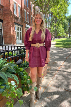 Abagail Zip Dress