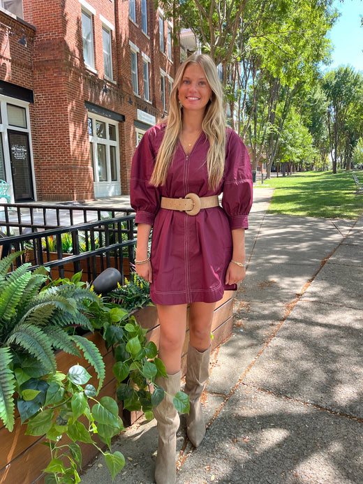 Abagail Zip Dress