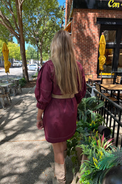 Abagail Zip Dress
