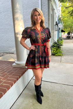 Poppy Fall Dress