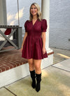 Zipper Short Sleeve Dress