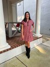 Hibiscus Ruffle Dress