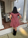 Hibiscus Ruffle Dress