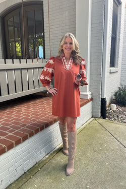 Pumpkin Patch Dress