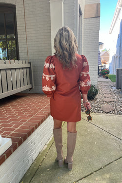 Pumpkin Patch Dress