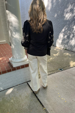 Holly Embroidered Shirt