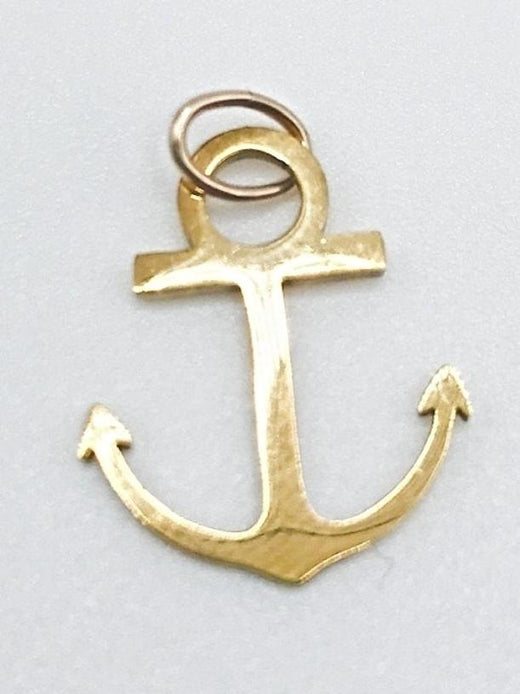 Charm Bar - Gold Anchor