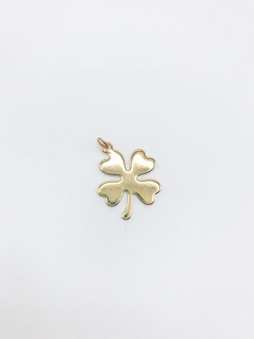 Charm Bar - Large 4 Leaf Clover