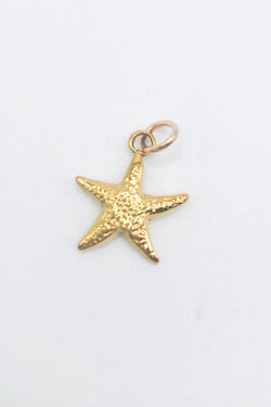 Charm Bar - Starfish Gold Charm