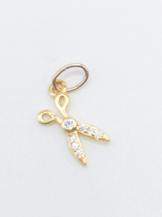 Charm Bar - Scissors Charm