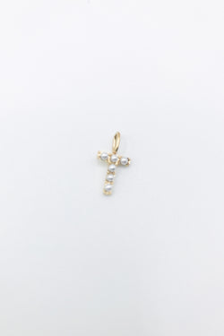 Initial Charm - Pearl Letter Charm