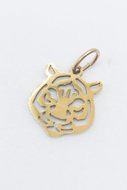 Charm Bar - Tiger Head Cutout Charm