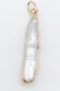 Charm Bar - Pearl Long Drop Charm