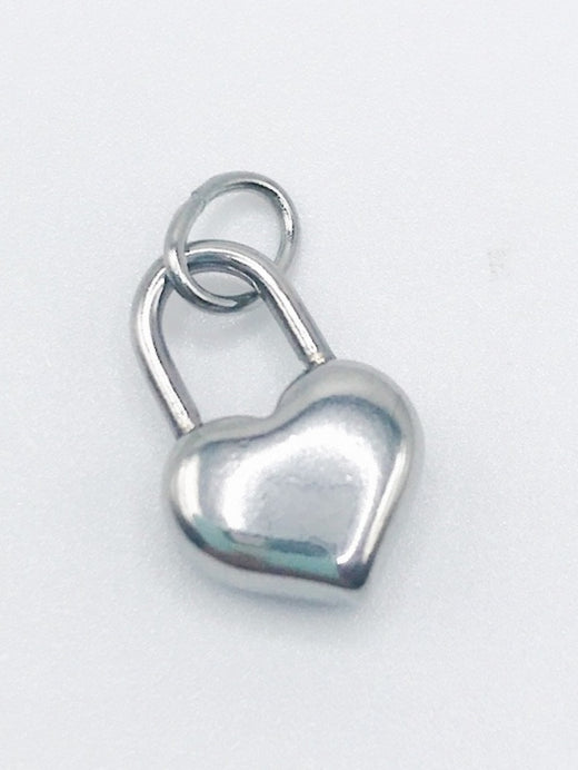 Charm Bar - Heart Locket