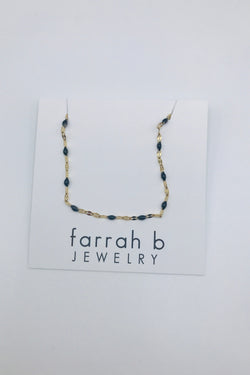 Farrah B- Sunny Soul Necklace