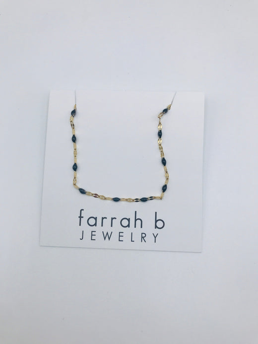 Farrah B- Sunny Soul Necklace