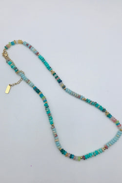 Farrah B- Tipsy Necklace