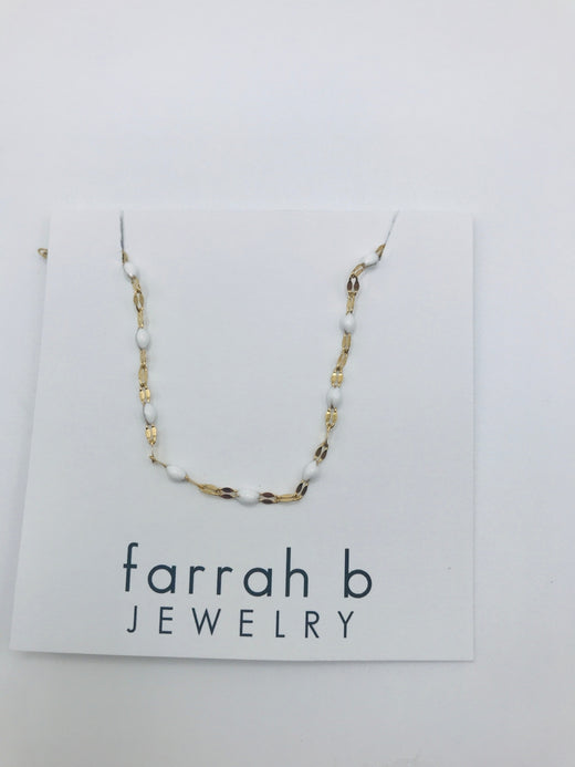 Farrah B- Sunny Soul Necklace