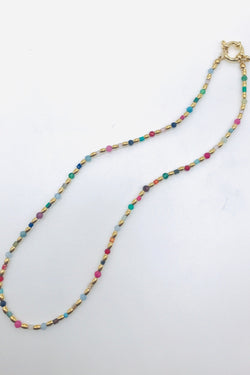 Farrah B- Remix Bead Necklace