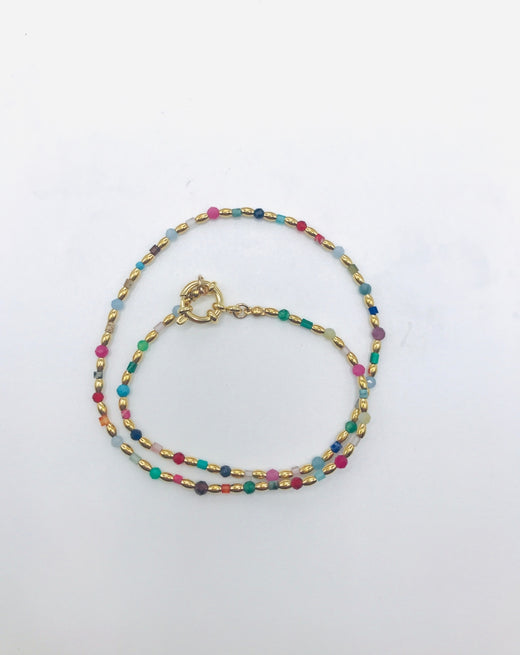 Farrah B- Remix Bead Necklace