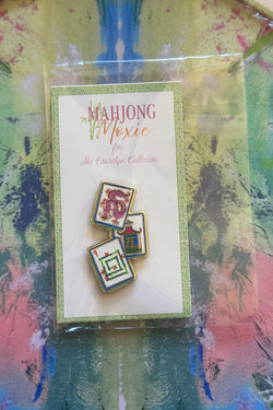 Triple Mahjong Tile Needle Minder