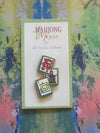 Triple Mahjong Tile Needle Minder