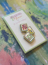 Triple Mahjong Tile Needle Minder