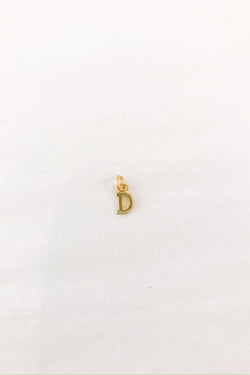 Initial Charm - Mini Letter