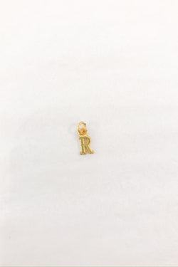 Initial Charm - Mini Letter