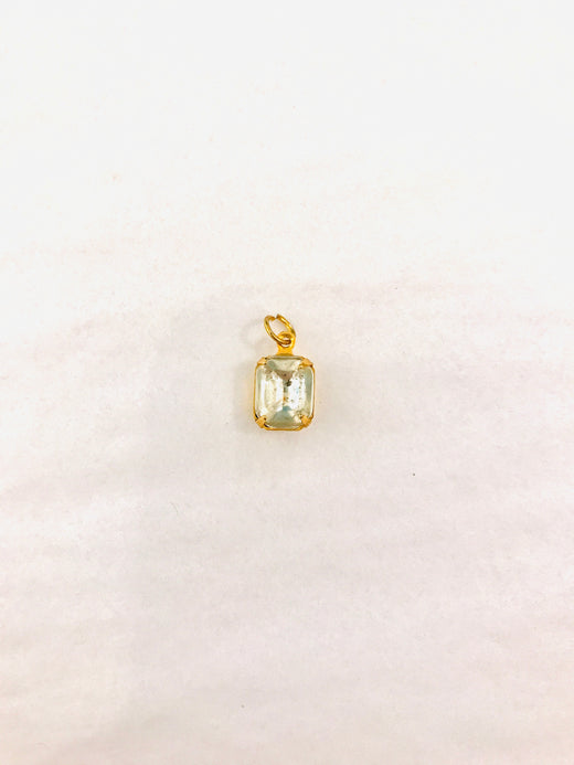 Rectangle Gemstone