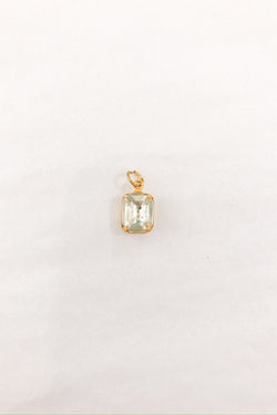 Rectangle Gemstone