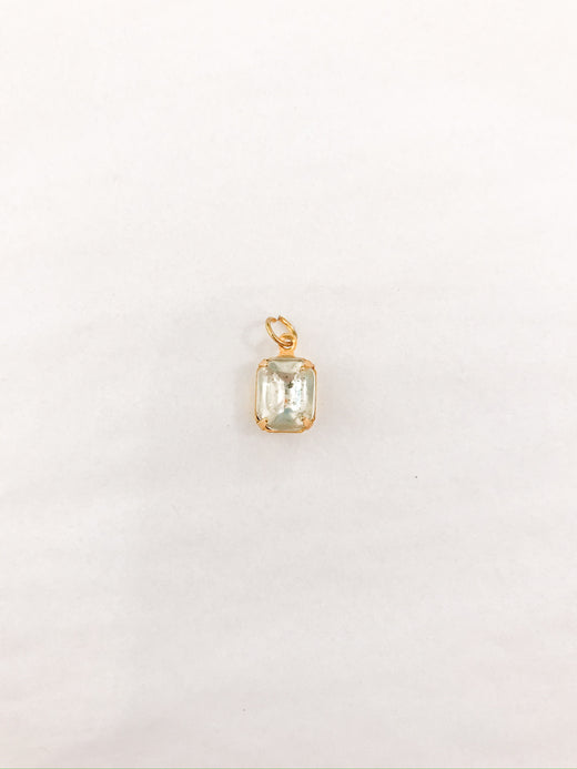 Rectangle Gemstone