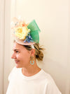 Derby Lucky Filly Beaded Earrings