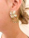 Derby Lucky Filly Beaded Earrings