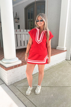 Gracie Zip Shirt