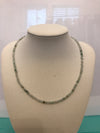3mm Faceted Gemstone Necklace