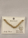 Gold Chain Bracelet