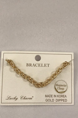 Gold Chain Bracelet
