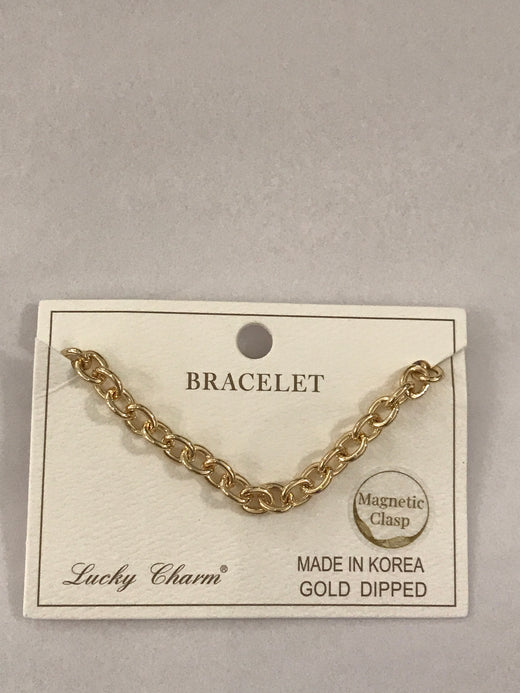 Gold Chain Bracelet